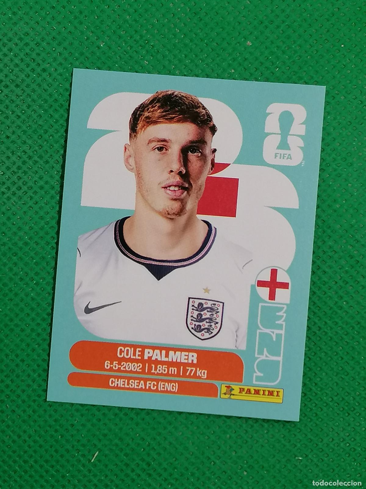 Cromos de f&uacute;tbol: ENG 12 ENG12 COLE PALMER INGLATERRA ⚽ PANINI FIFA MUNDIAL WORLD CUP 26 2026 STICKER ⚽