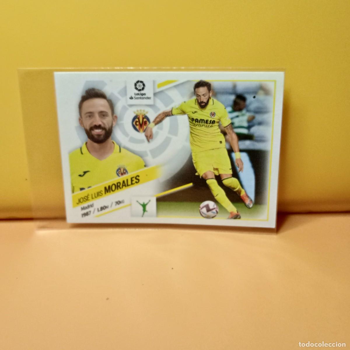 Cromos de f&uacute;tbol: EDICIONES ESTE 2022 2023 22 23 ULTIMOS FICHAJES 4 VILLARREAL CF MORALES (2&ordf; EDICI&Oacute;N)
