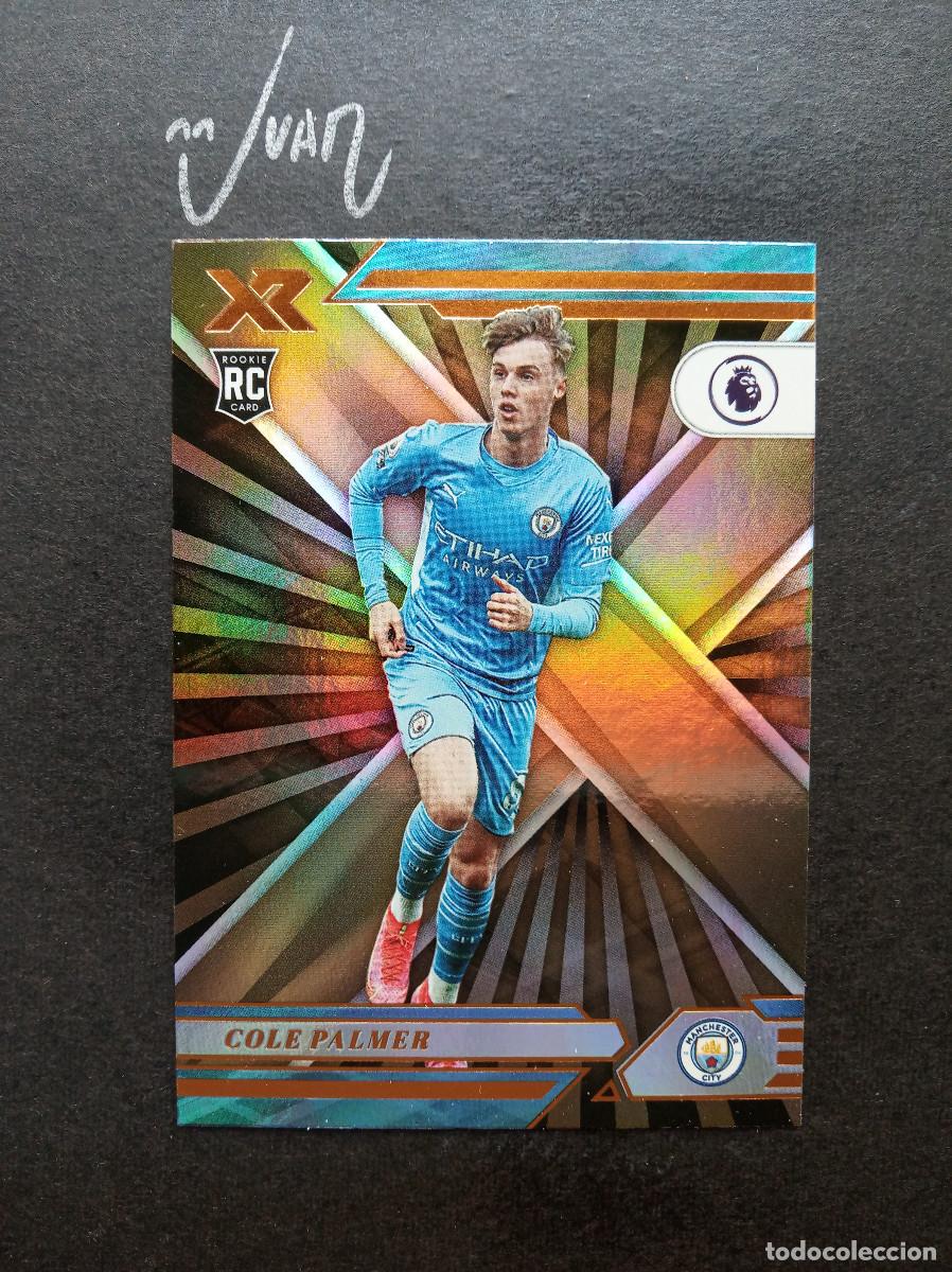 Cromos de f&uacute;tbol: ROOKIE COLE PALMER MANCHESTER CITY INGLATERRA MUNDIAL 2026 ⚽ PANINI &reg; CHRONICLES XR PREMIER 2021 22