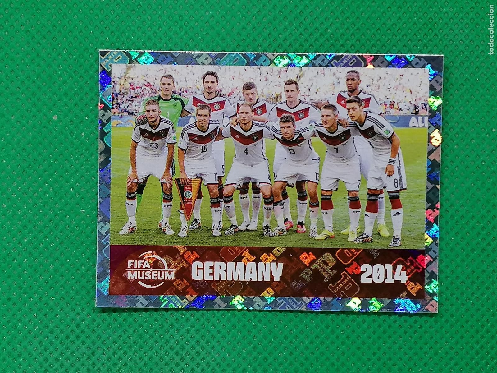 Cromos de f&uacute;tbol: FWC 18 FWC18 ALEMANIA 2014 MUNDIAL ⚽ PANINI FIFA MUNDIAL WORLD CUP 26 2026 STICKER ⚽