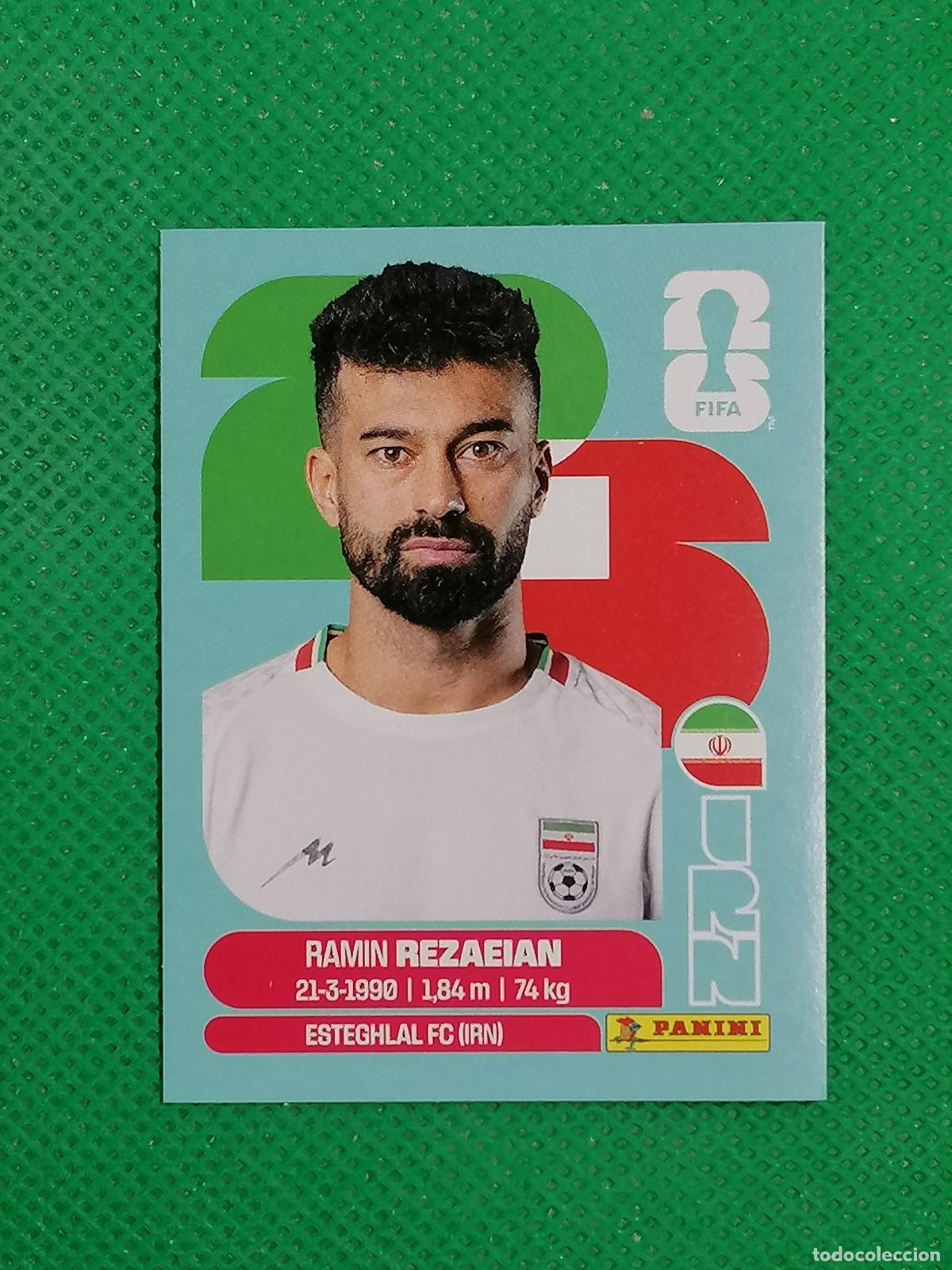 Cromos de f&uacute;tbol: IRN 7 IRN7 RAMIN REZAEIAN IRAN ⚽ PANINI FIFA MUNDIAL WORLD CUP 26 2026 STICKER ⚽