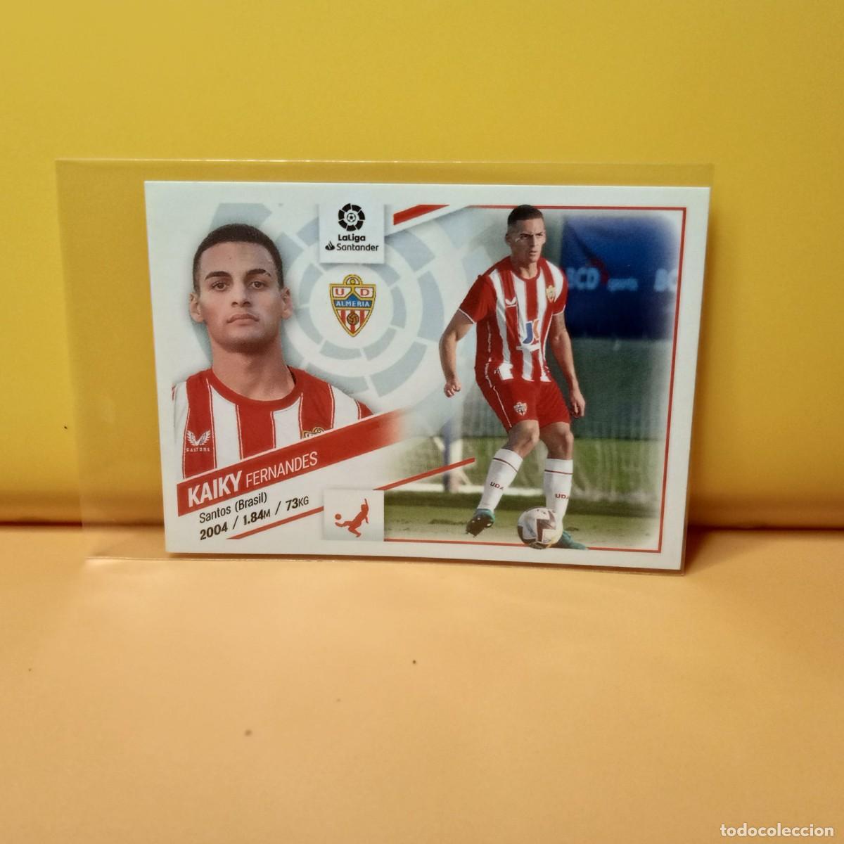 Cromos de f&uacute;tbol: EDICIONES ESTE 2022 2023 22 23 ULTIMOS FICHAJES 19 UD ALMER&Iacute;A KAIKI (2&ordf; EDICI&Oacute;N)