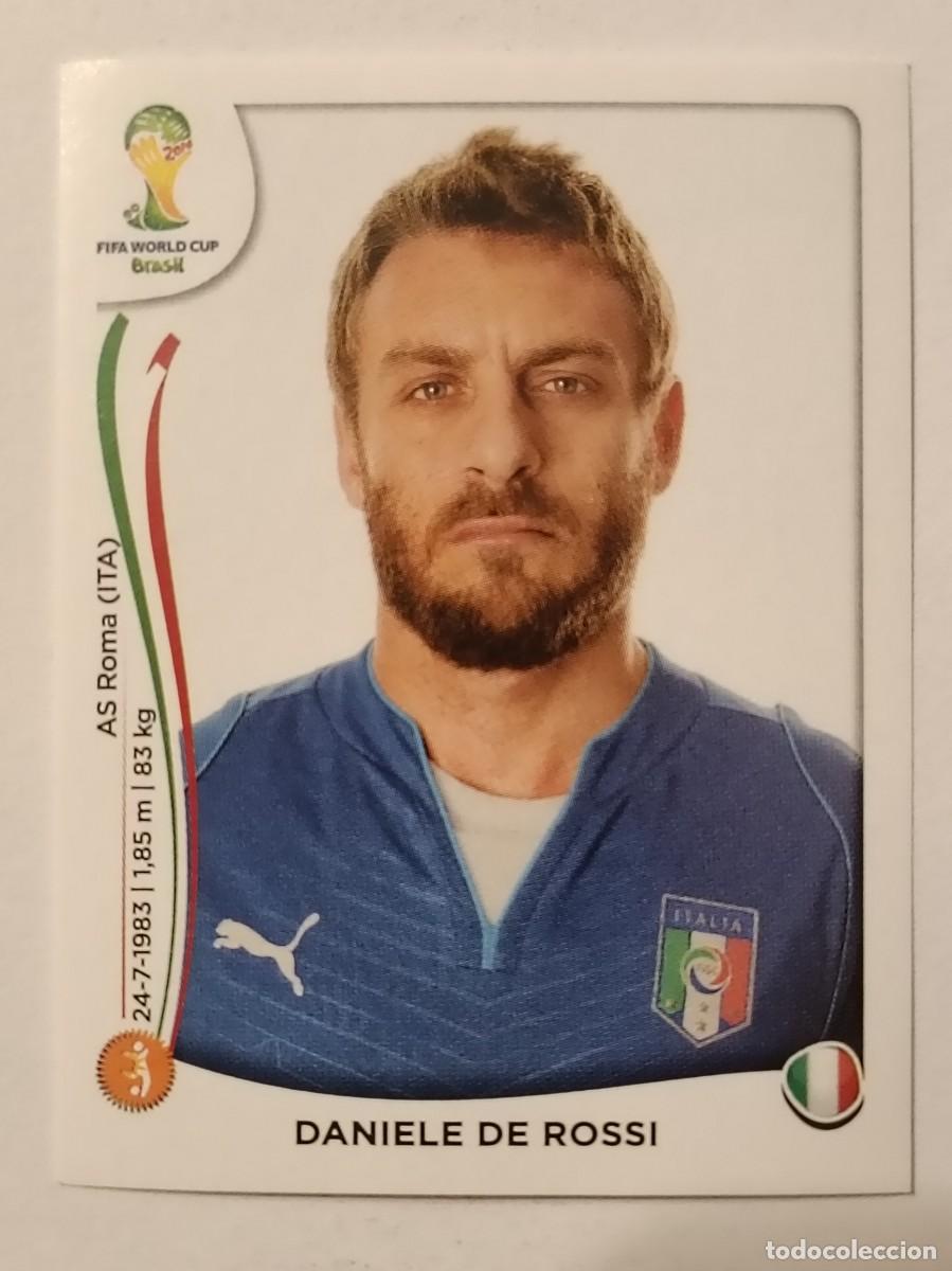 Cromos de f&uacute;tbol: #326 DE ROSSI (ITALIA) MUNDIAL BRASIL 2014 PANINI