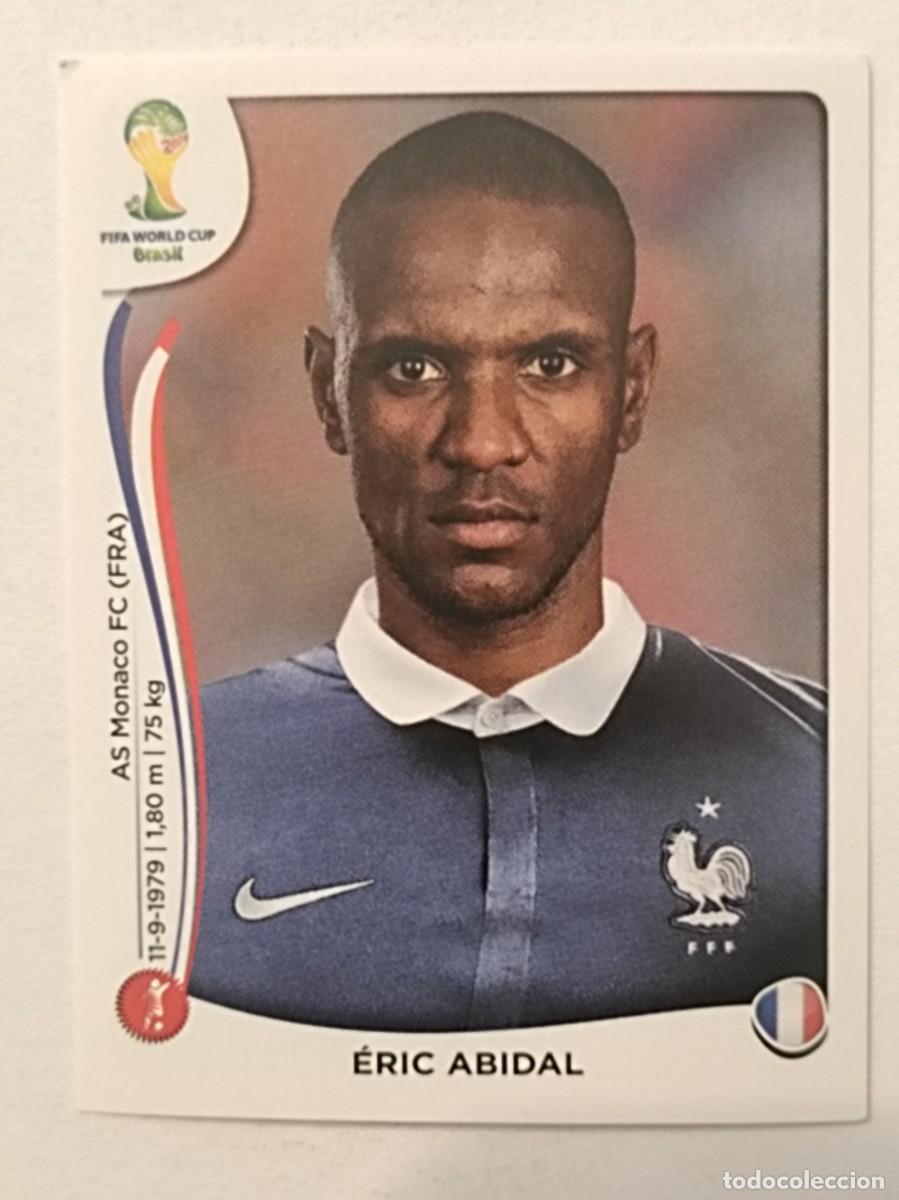 Cromos de f&uacute;tbol: #382 ABIDAL (FRANCIA) MUNDIAL BRASIL 2014 PANINI