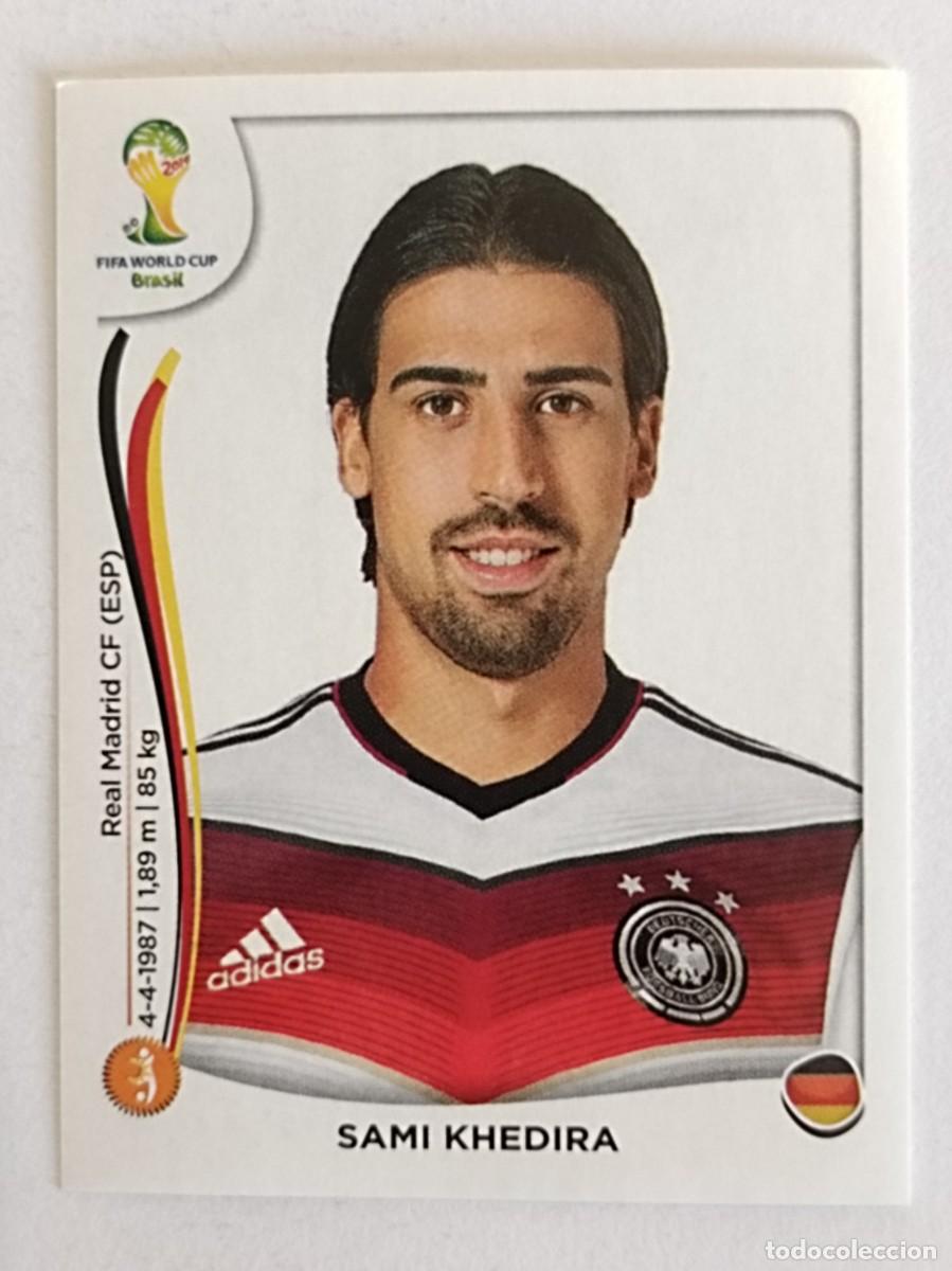 Cromos de f&uacute;tbol: #496 KHEDIRA (ALEMANIA) MUNDIAL BRASIL 2014 PANINI