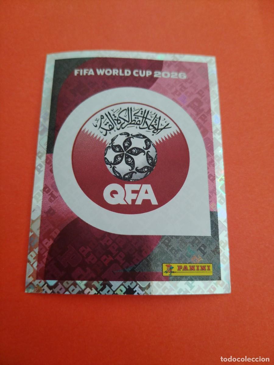 Cromos de f&uacute;tbol: CROMO MUNDIAL 2026 - QATAR QAT 1
