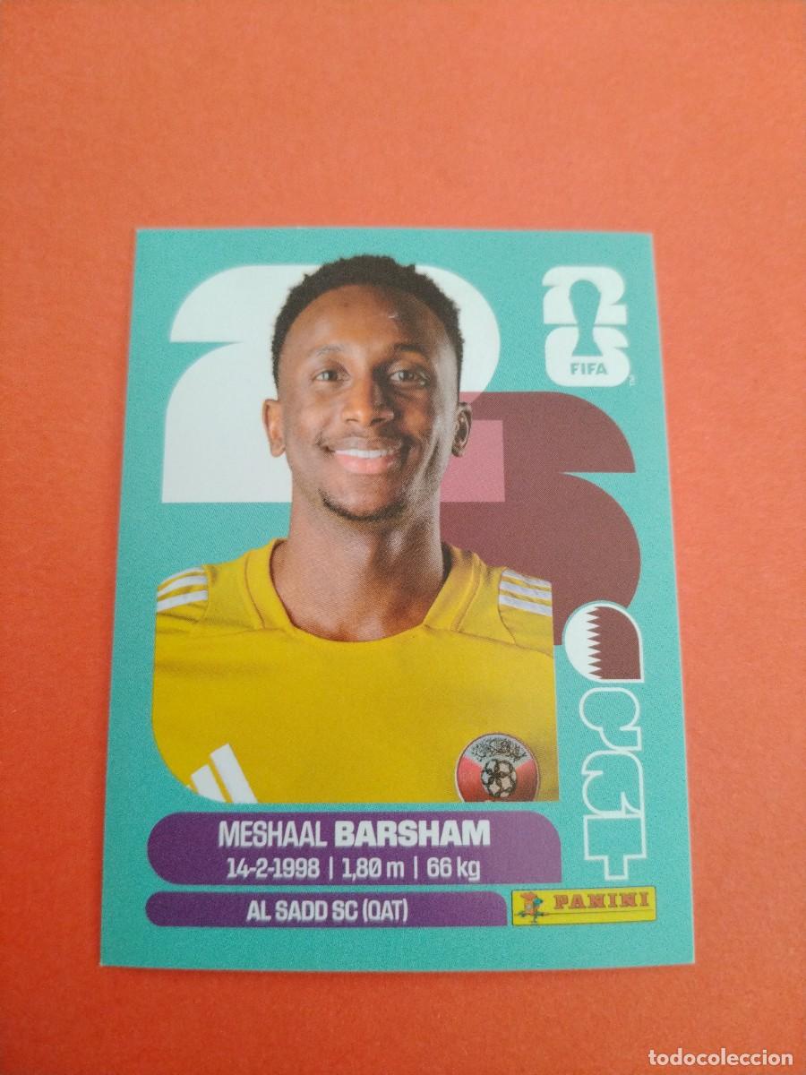 Cromos de f&uacute;tbol: CROMO MUNDIAL 2026 - QATAR QAT 2