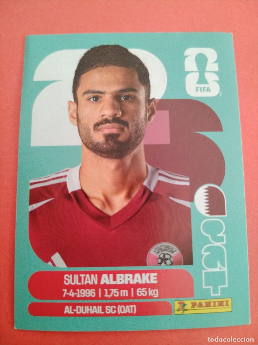 Cromos de f&uacute;tbol: CROMO MUNDIAL 2026 - QATAR QAT 3