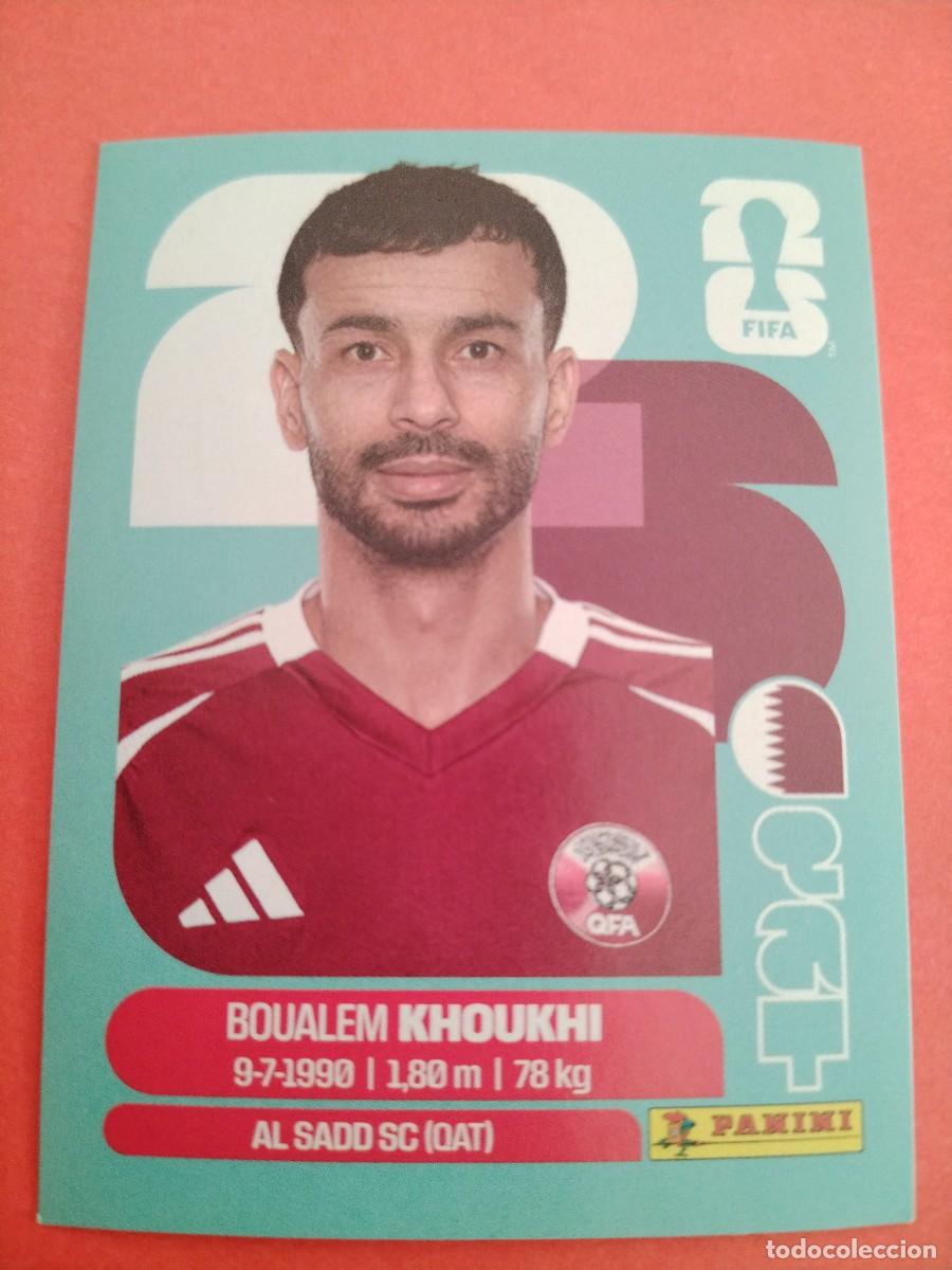 Cromos de f&uacute;tbol: CROMO MUNDIAL 2026 - QATAR QAT 6