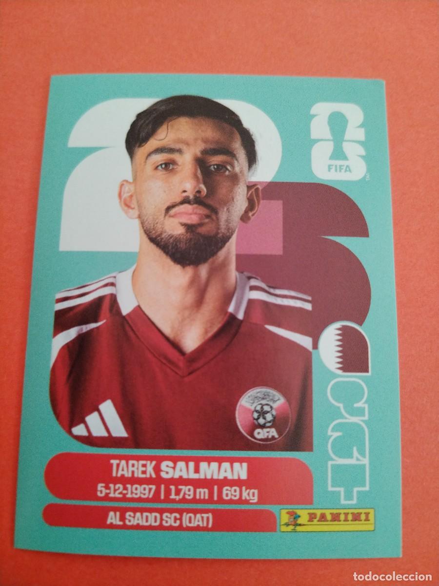Cromos de f&uacute;tbol: CROMO MUNDIAL 2026 - QATAR QAT 8