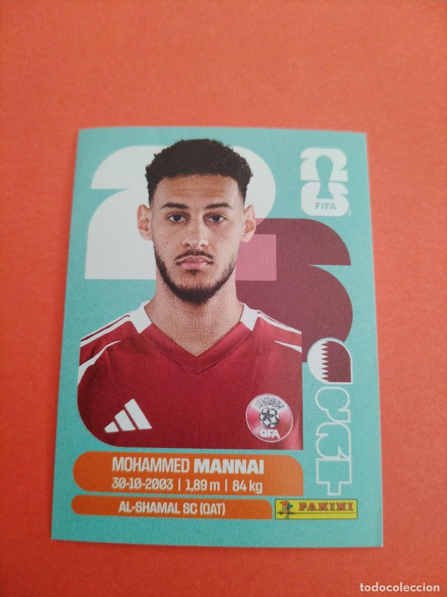 Cromos de f&uacute;tbol: CROMO MUNDIAL 2026 - QATAR QAT 9