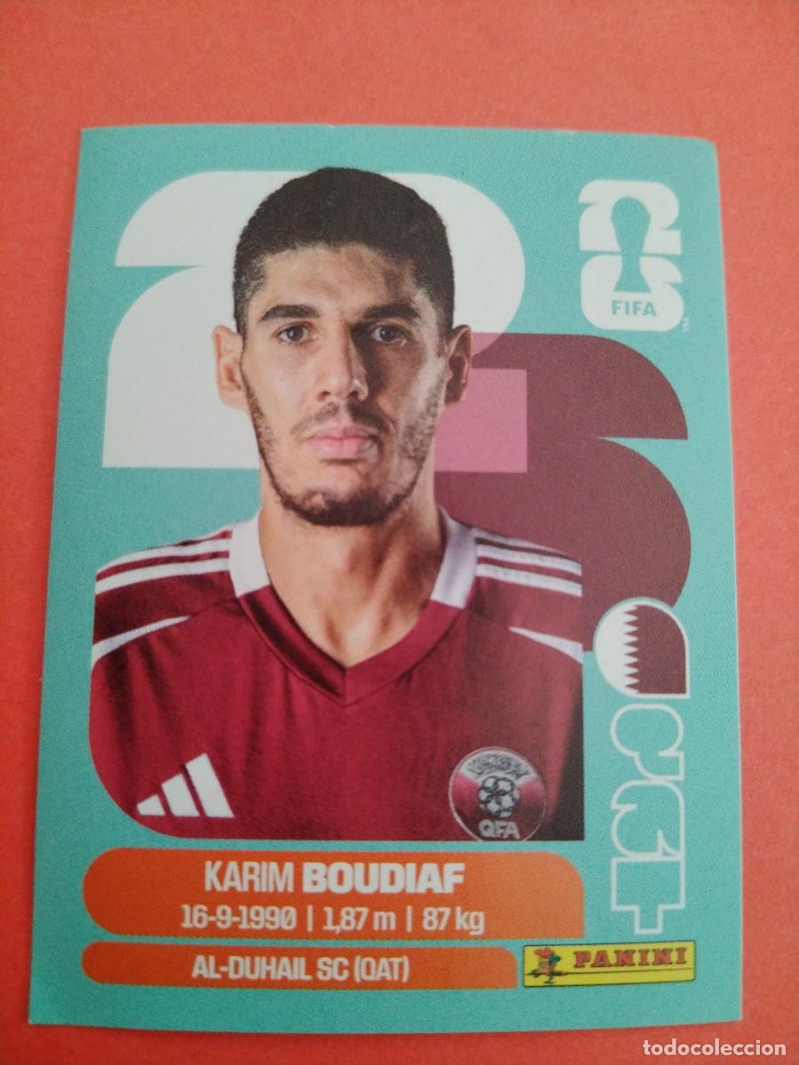 Cromos de f&uacute;tbol: CROMO MUNDIAL 2026 - QATAR QAT 10
