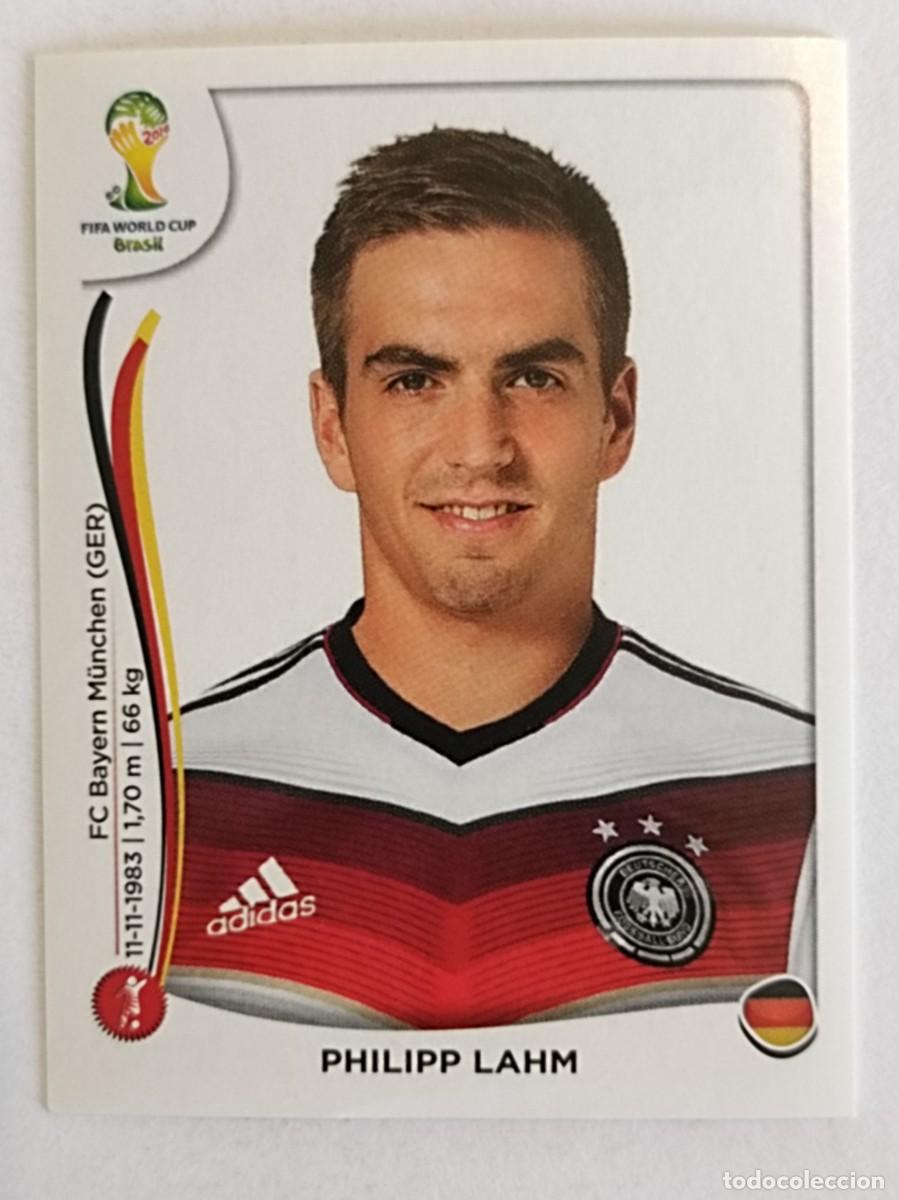 Cromos de Futebol: #491 LAHM (ALEMANIA) MUNDIAL BRASIL 2014 PANINI