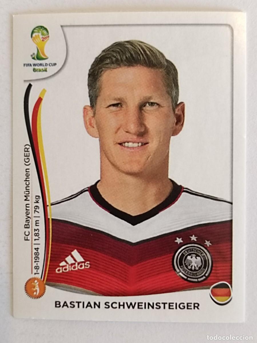Cromos de Futebol: #497 SCHWEINSTEIGER (ALEMANIA) MUNDIAL BRASIL 2014 PANINI