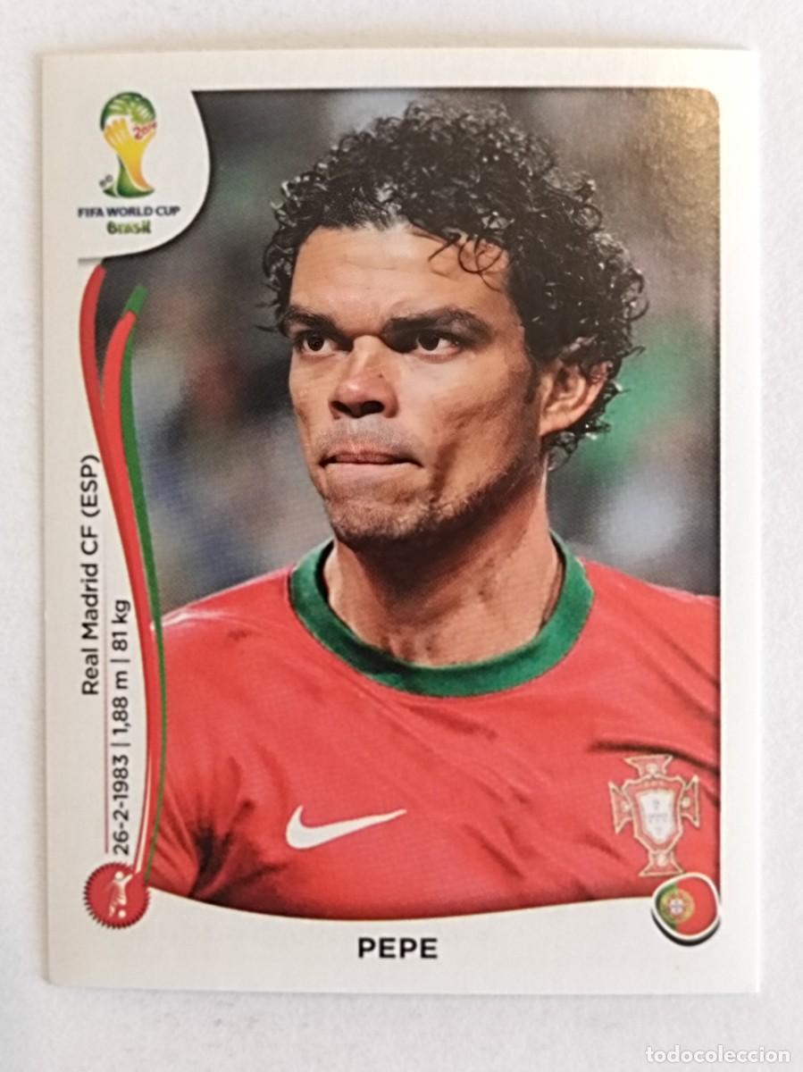 Cromos de Futebol: #510 PEPE (PORTUGAL) MUNDIAL BRASIL 2014 PANINI