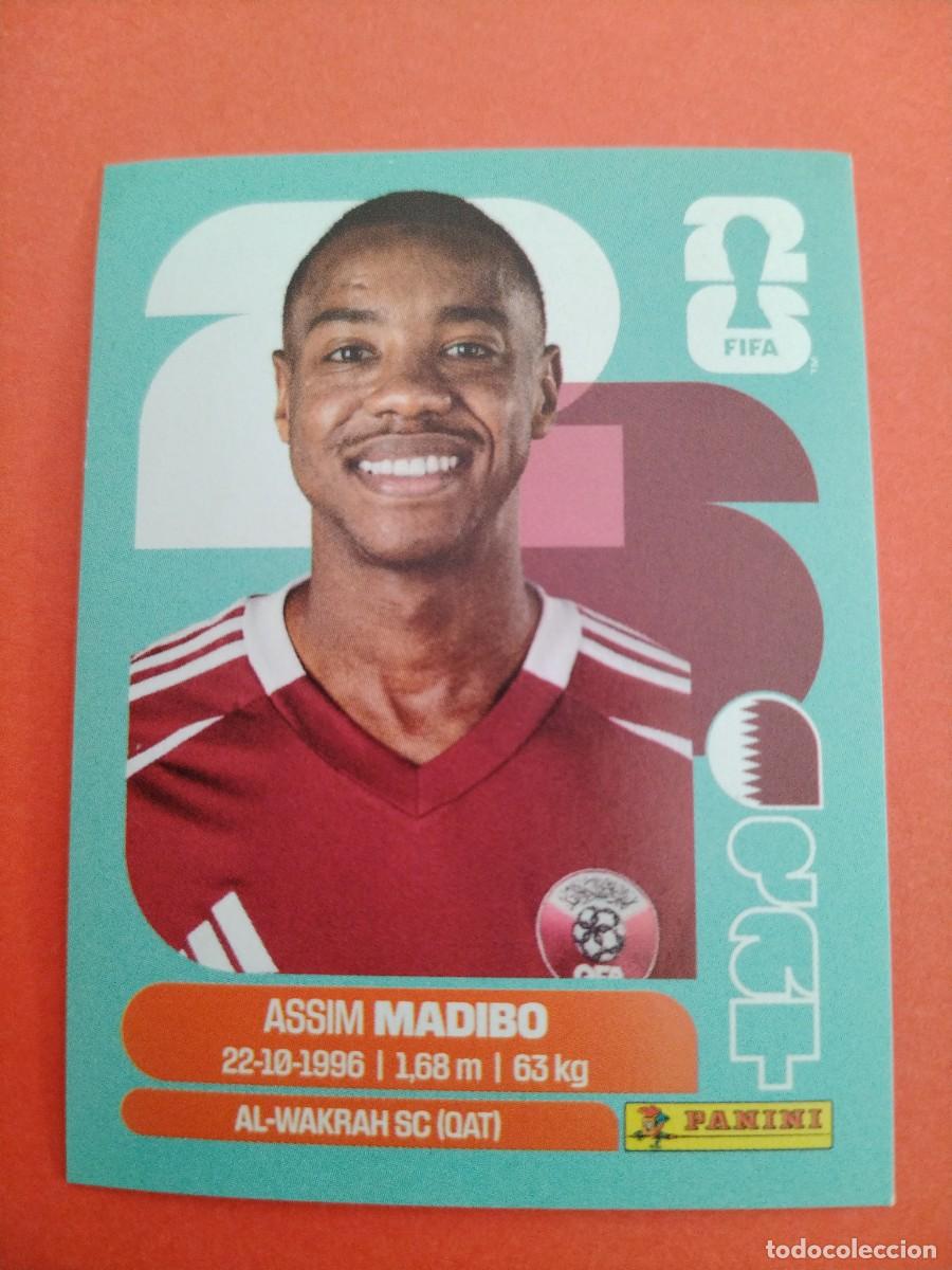 Cromos de f&uacute;tbol: CROMO MUNDIAL 2026 - QATAR QAT 11