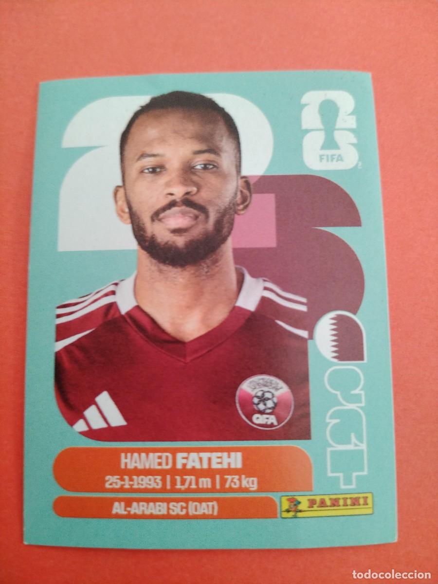 Cromos de f&uacute;tbol: CROMO MUNDIAL 2026 - QATAR QAT 12