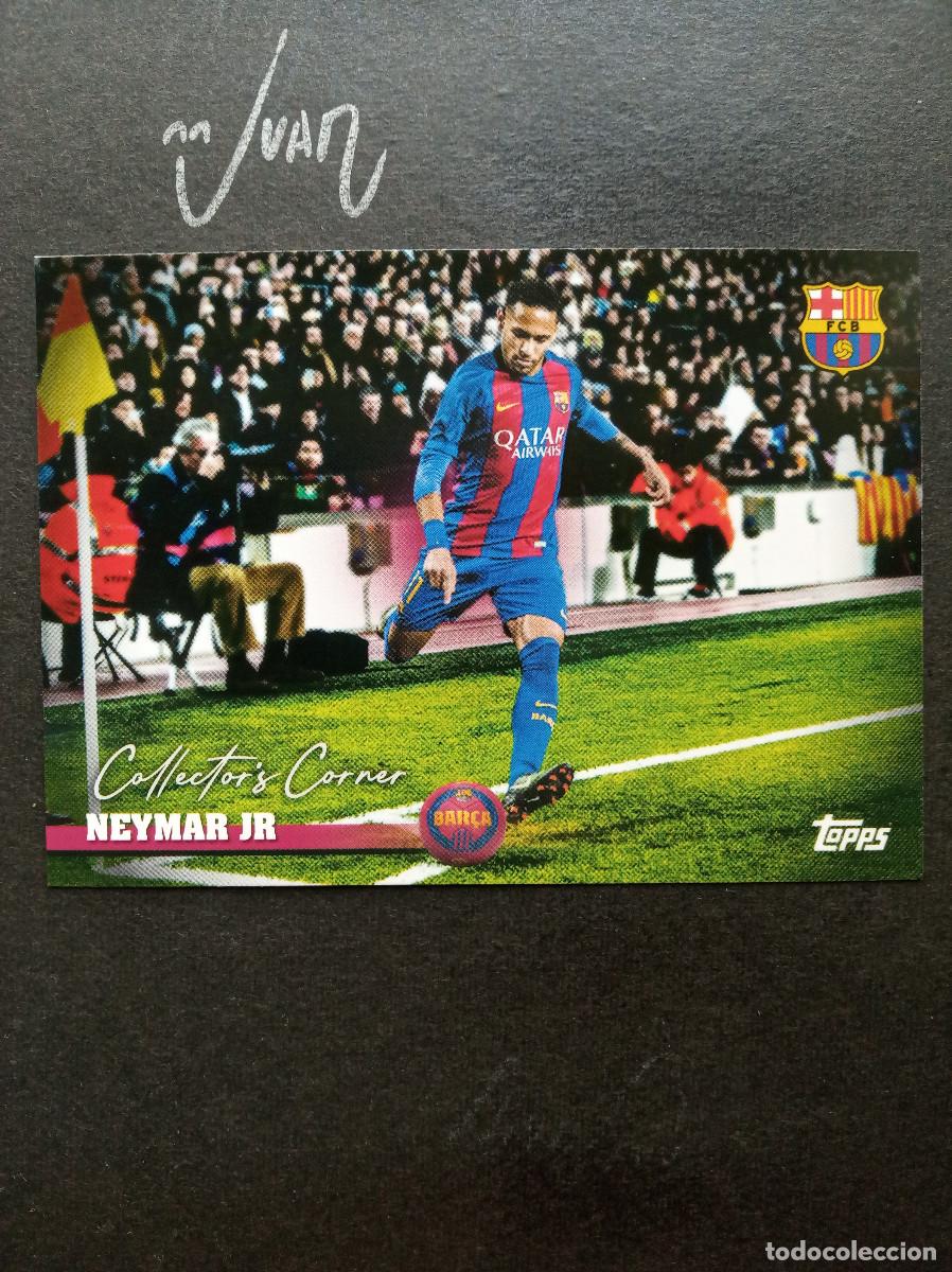 Cromos de Futebol: N&ordm; 39 COLLECTOR'S CORNER NEYMAR JR BARCELONA BRASIL ⚽ TOPPS &reg; TEAM SET BAR&Ccedil;A 2025 2026 25 26 NUEVO