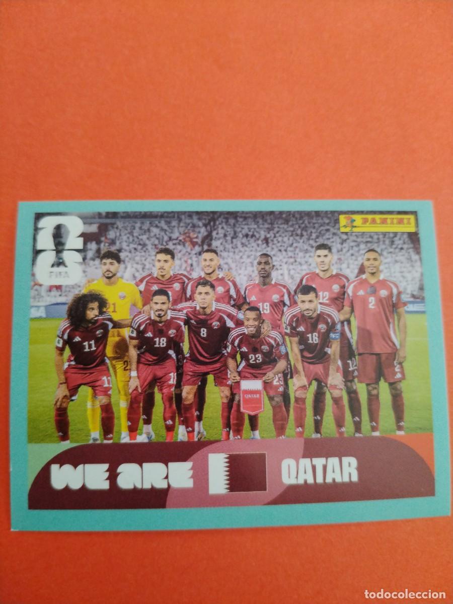 Cromos de f&uacute;tbol: CROMO MUNDIAL 2026 - QATAR QAT 13