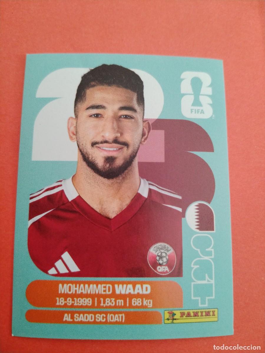 Cromos de f&uacute;tbol: CROMO MUNDIAL 2026 - QATAR QAT 14