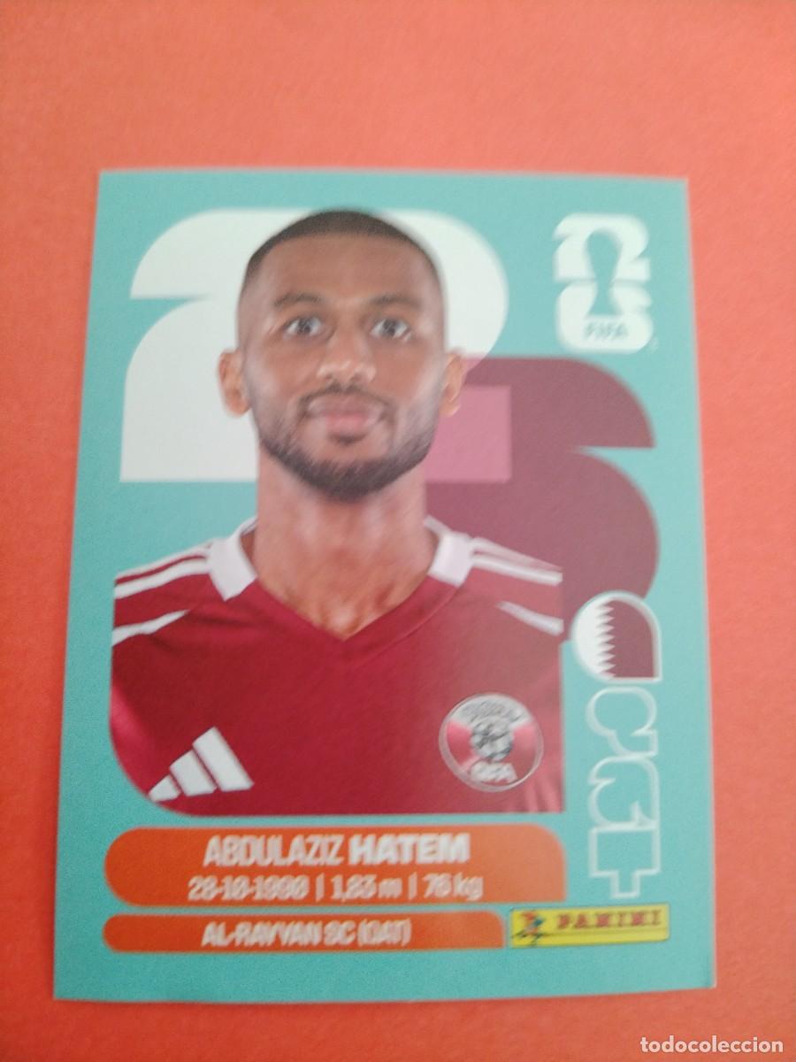Cromos de f&uacute;tbol: CROMO MUNDIAL 2026 - QATAR QAT 15