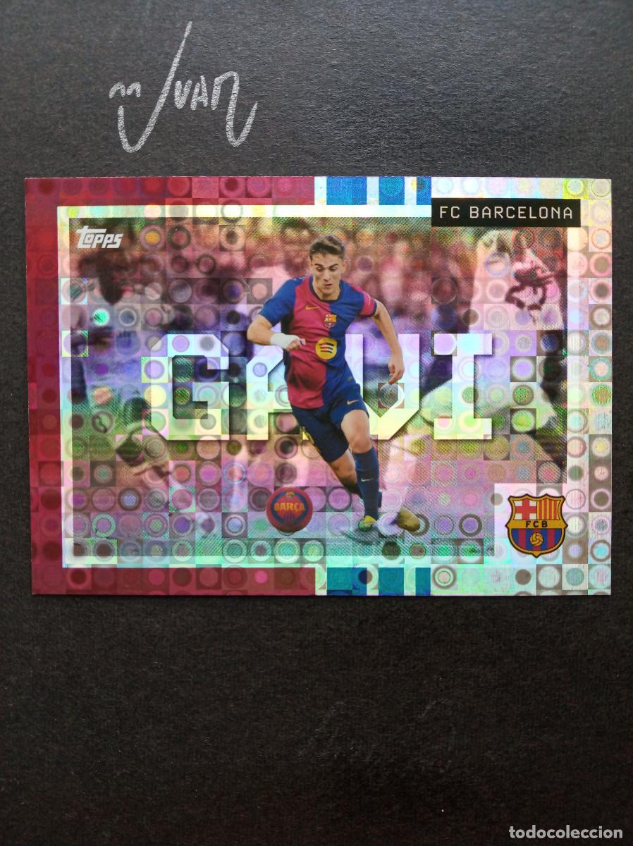 Cromos de Futebol: 45 PARALELA HALO WE WANT BALL GAVI BARCELONA ESPA&Ntilde;A MUNDIAL ⚽ TOPPS &reg; TEAM SET BAR&Ccedil;A 2025 2026 25 26