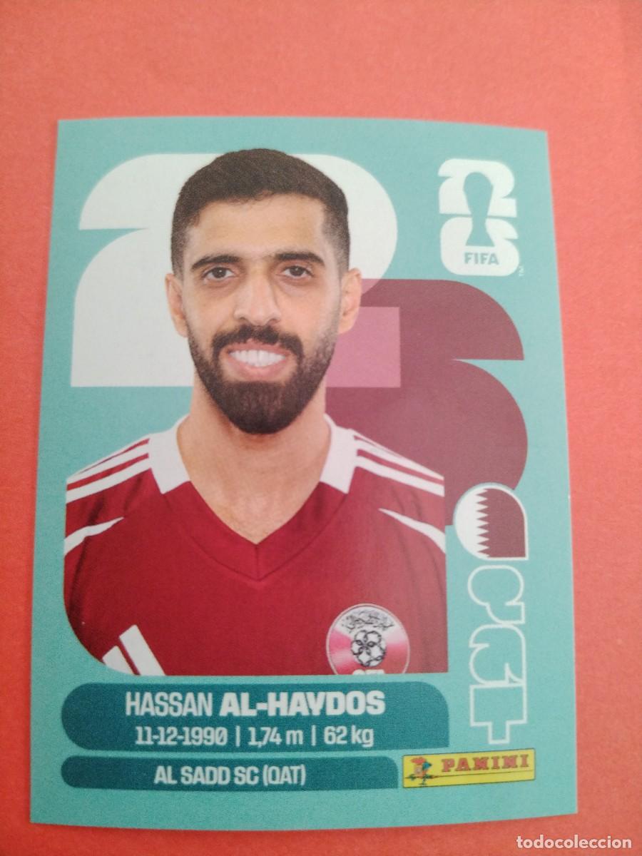 Cromos de f&uacute;tbol: CROMO MUNDIAL 2026 - QATAR QAT 16
