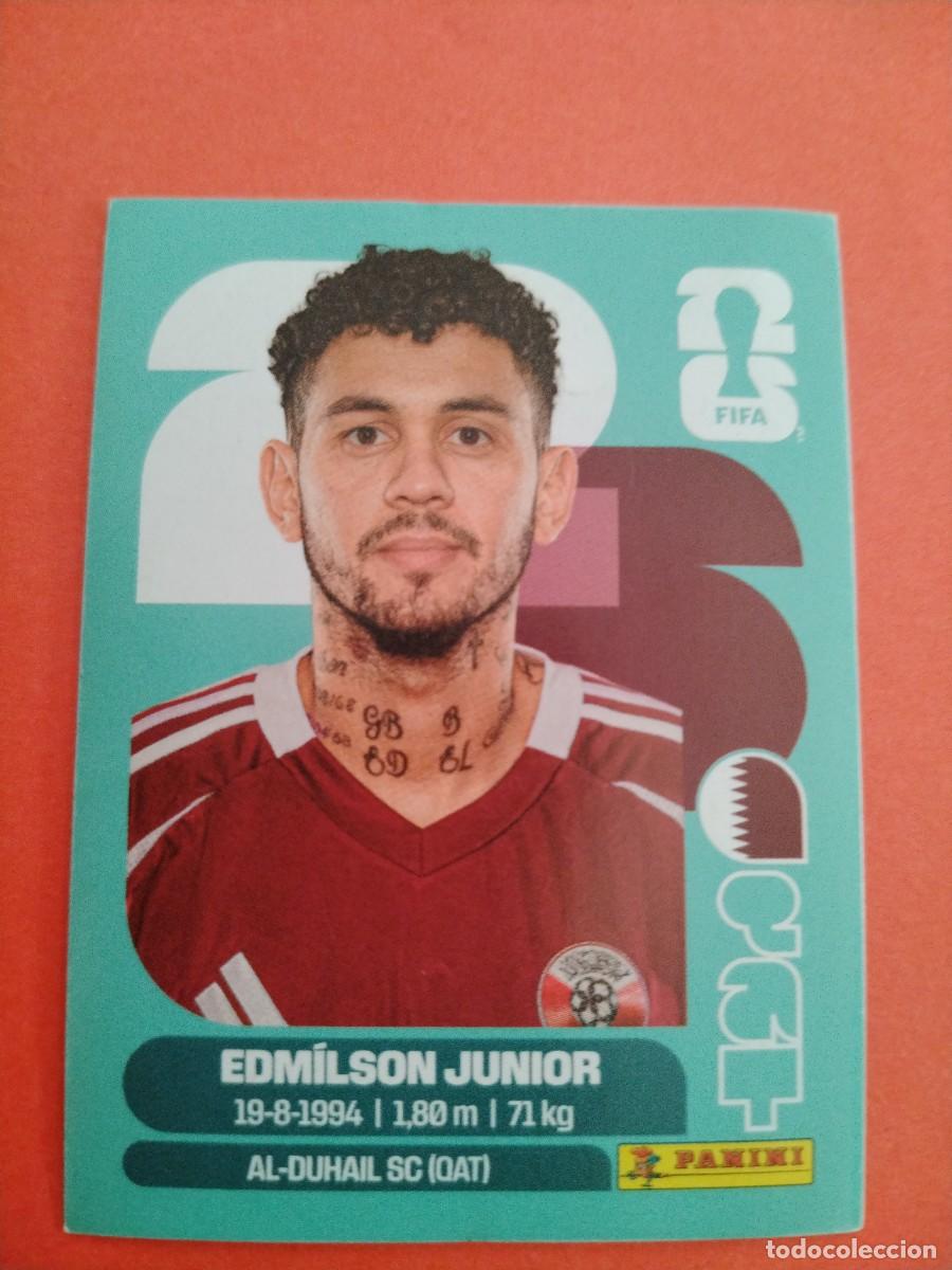 Cromos de f&uacute;tbol: CROMO MUNDIAL 2026 - QATAR QAT 17