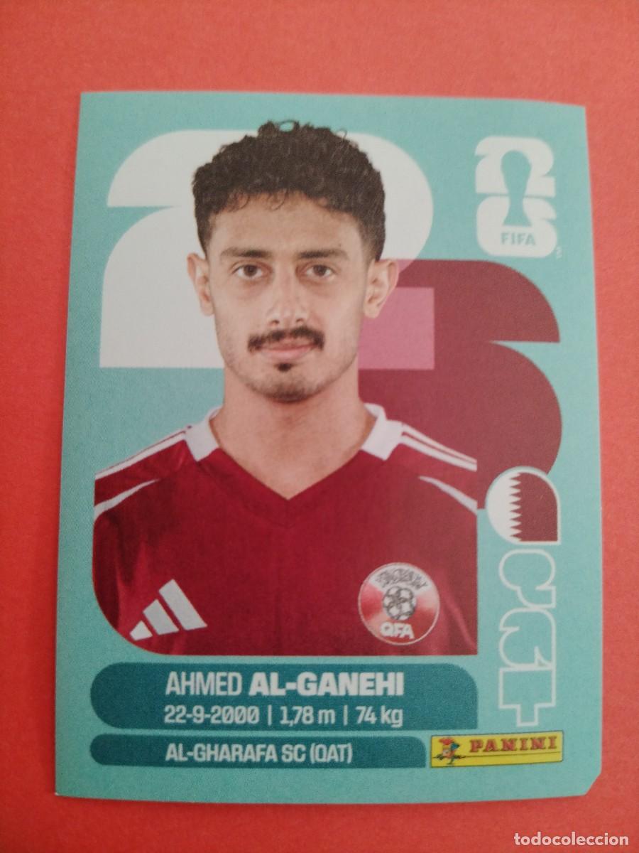 Cromos de f&uacute;tbol: CROMO MUNDIAL 2026 - QATAR QAT 19