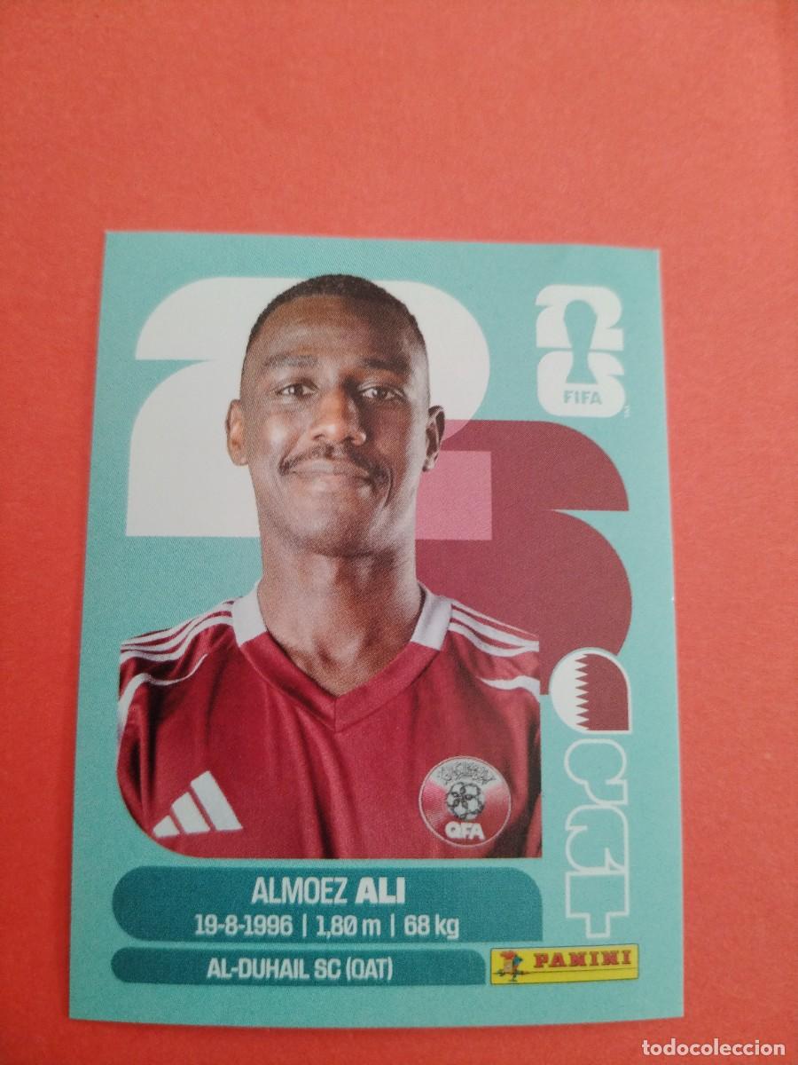Cromos de f&uacute;tbol: CROMO MUNDIAL 2026 - QATAR QAT 20