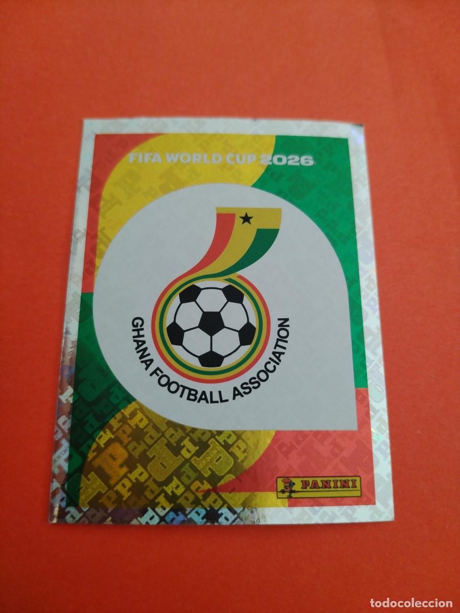 Cromos de f&uacute;tbol: CROMO MUNDIAL 2026 - GHANA GHA 1