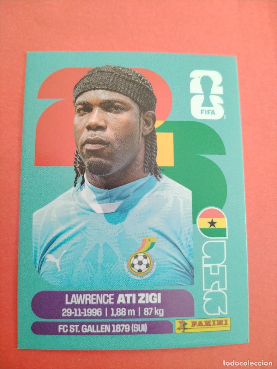 Cromos de f&uacute;tbol: CROMO MUNDIAL 2026 - GHANA GHA 2