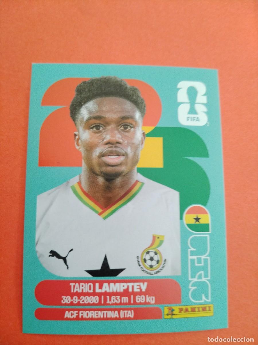 Cromos de f&uacute;tbol: CROMO MUNDIAL 2026 - GHANA GHA 3