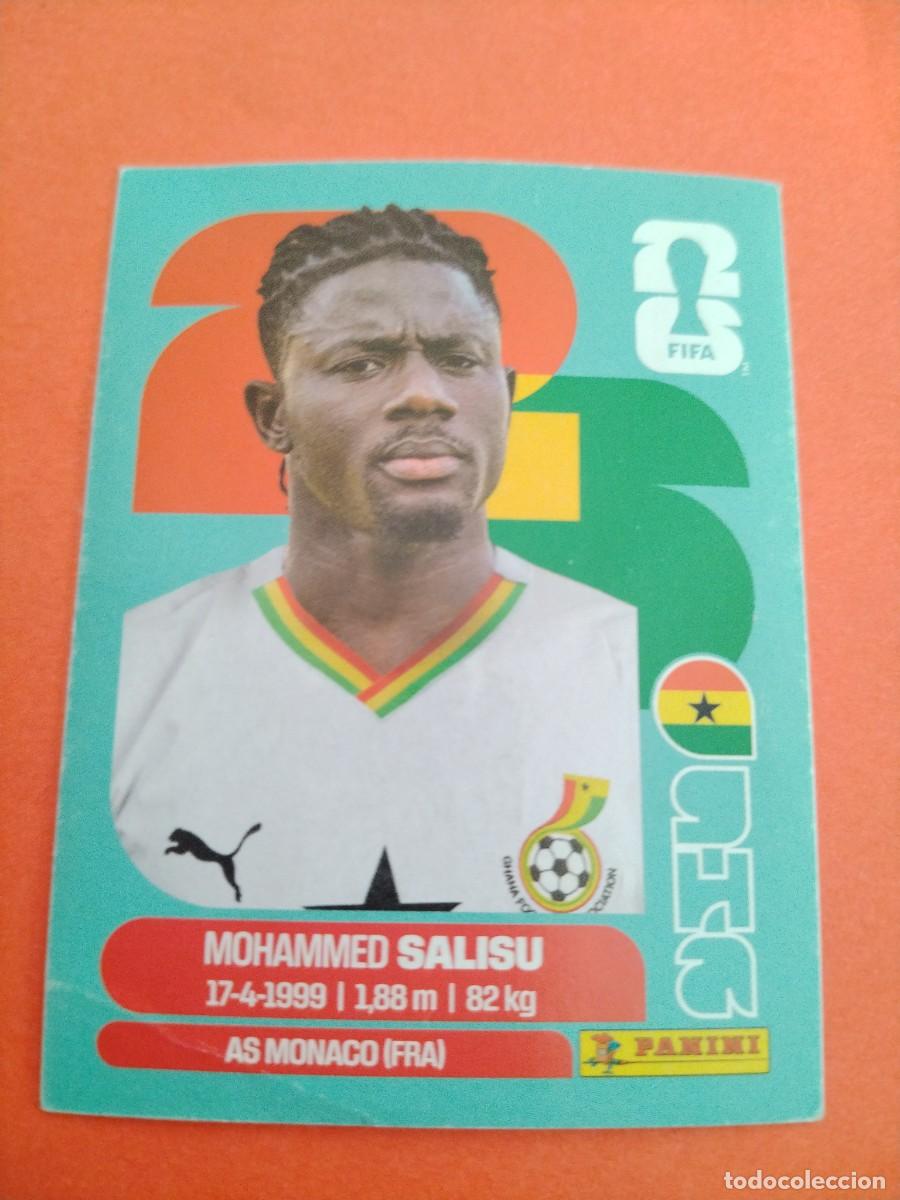 Cromos de f&uacute;tbol: CROMO MUNDIAL 2026 - GHANA GHA 4