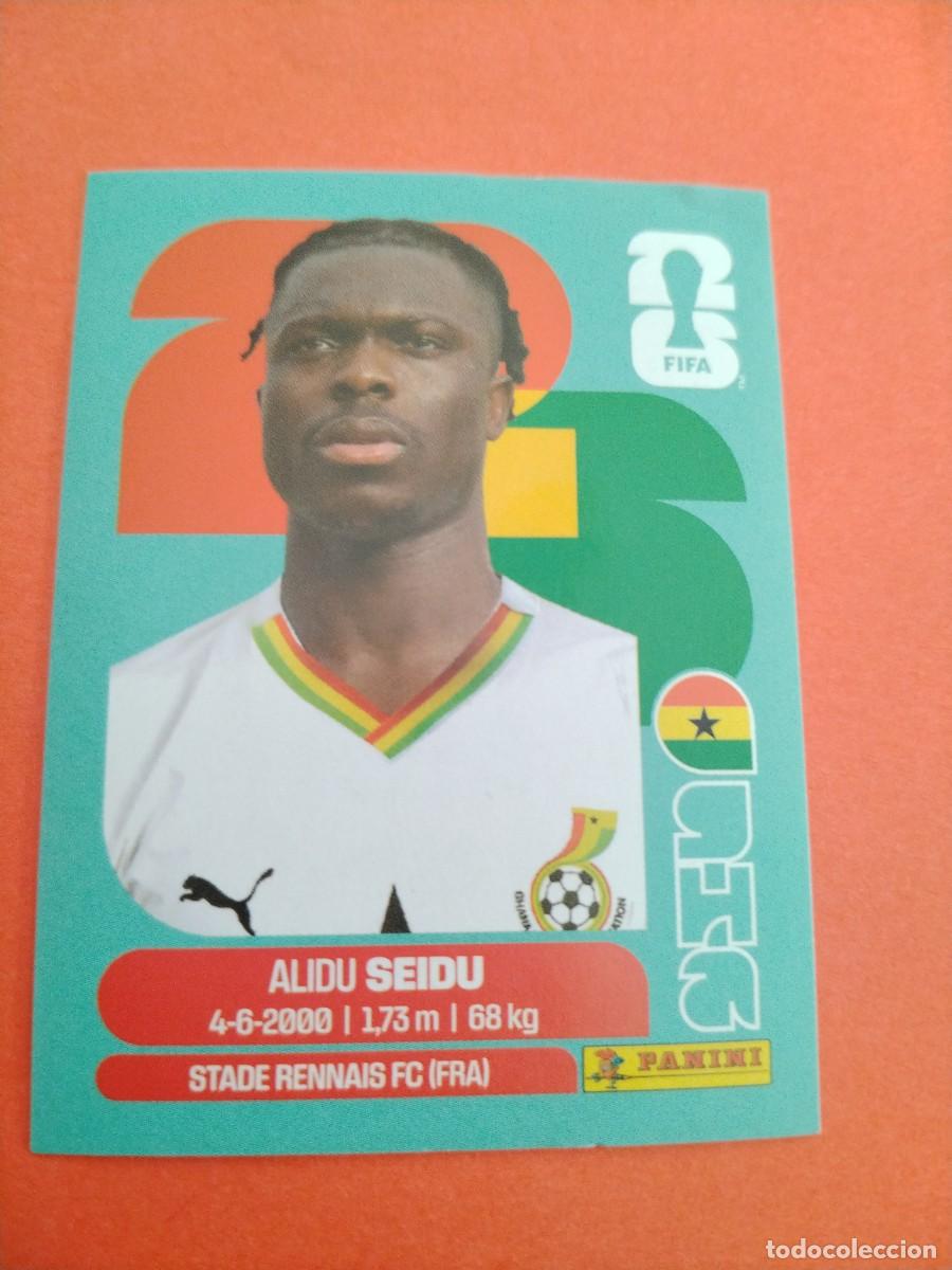 Cromos de f&uacute;tbol: CROMO MUNDIAL 2026 - GHANA GHA 5