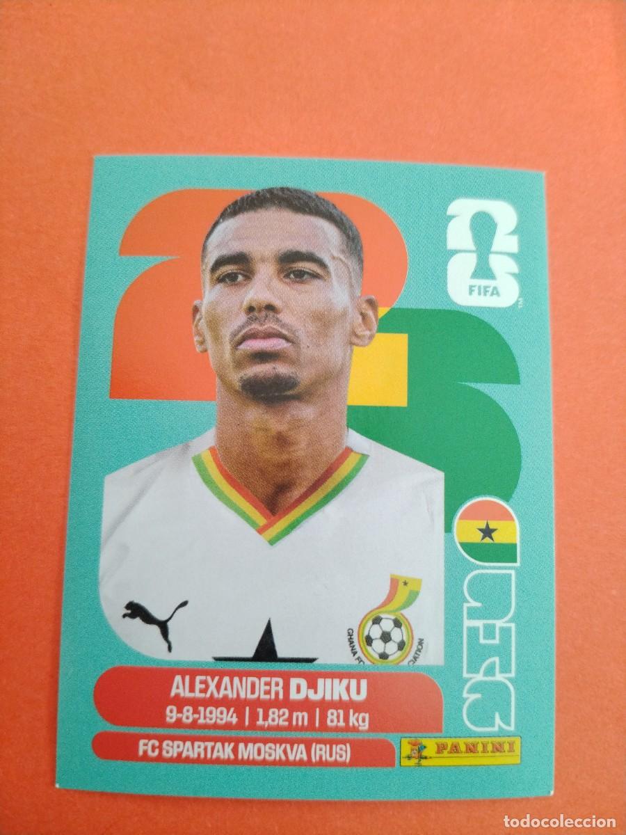 Cromos de f&uacute;tbol: CROMO MUNDIAL 2026 - GHANA GHA 6