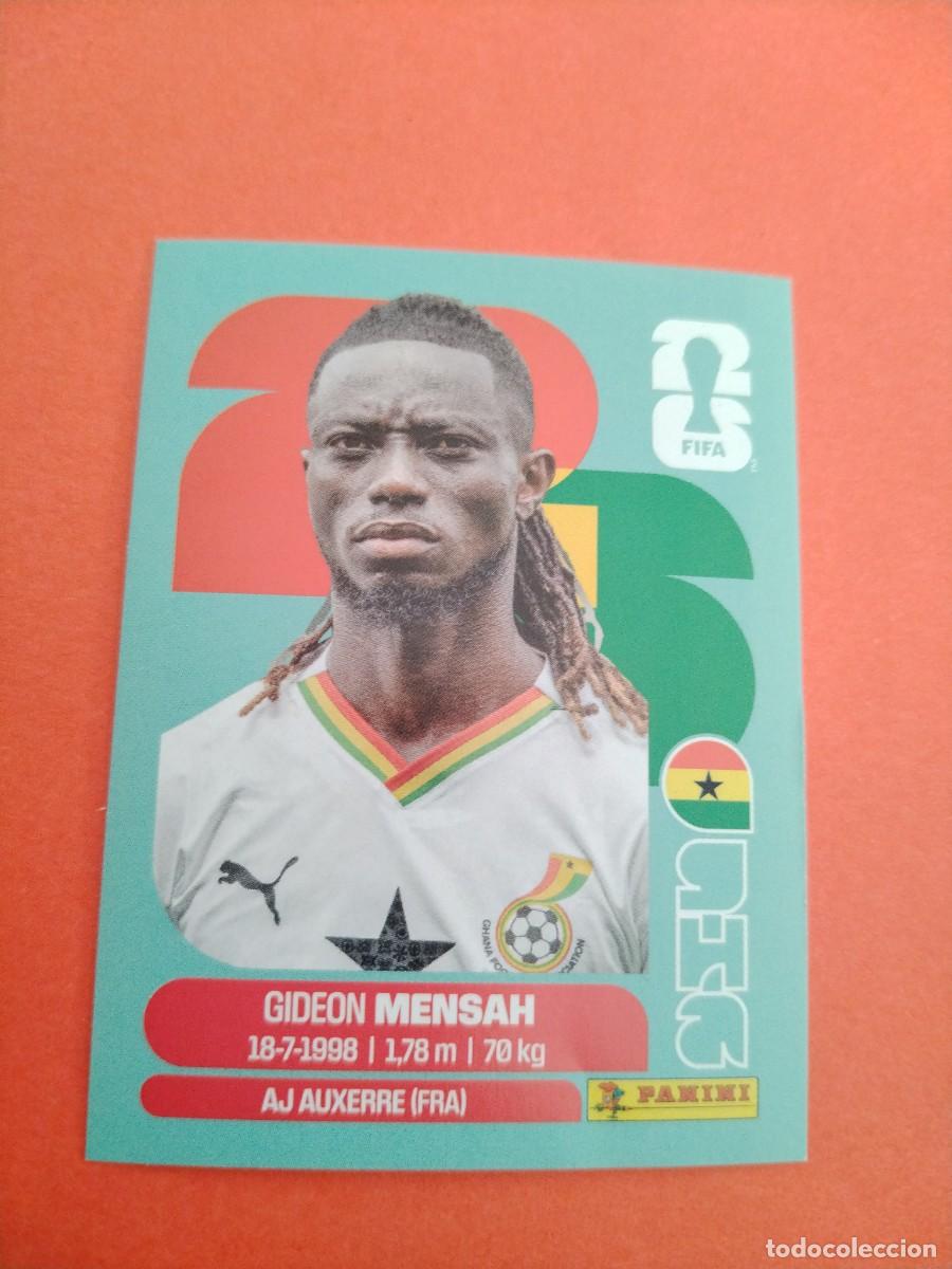 Figurine di Calcio: CROMO MUNDIAL 2026 - GHANA GHA 7