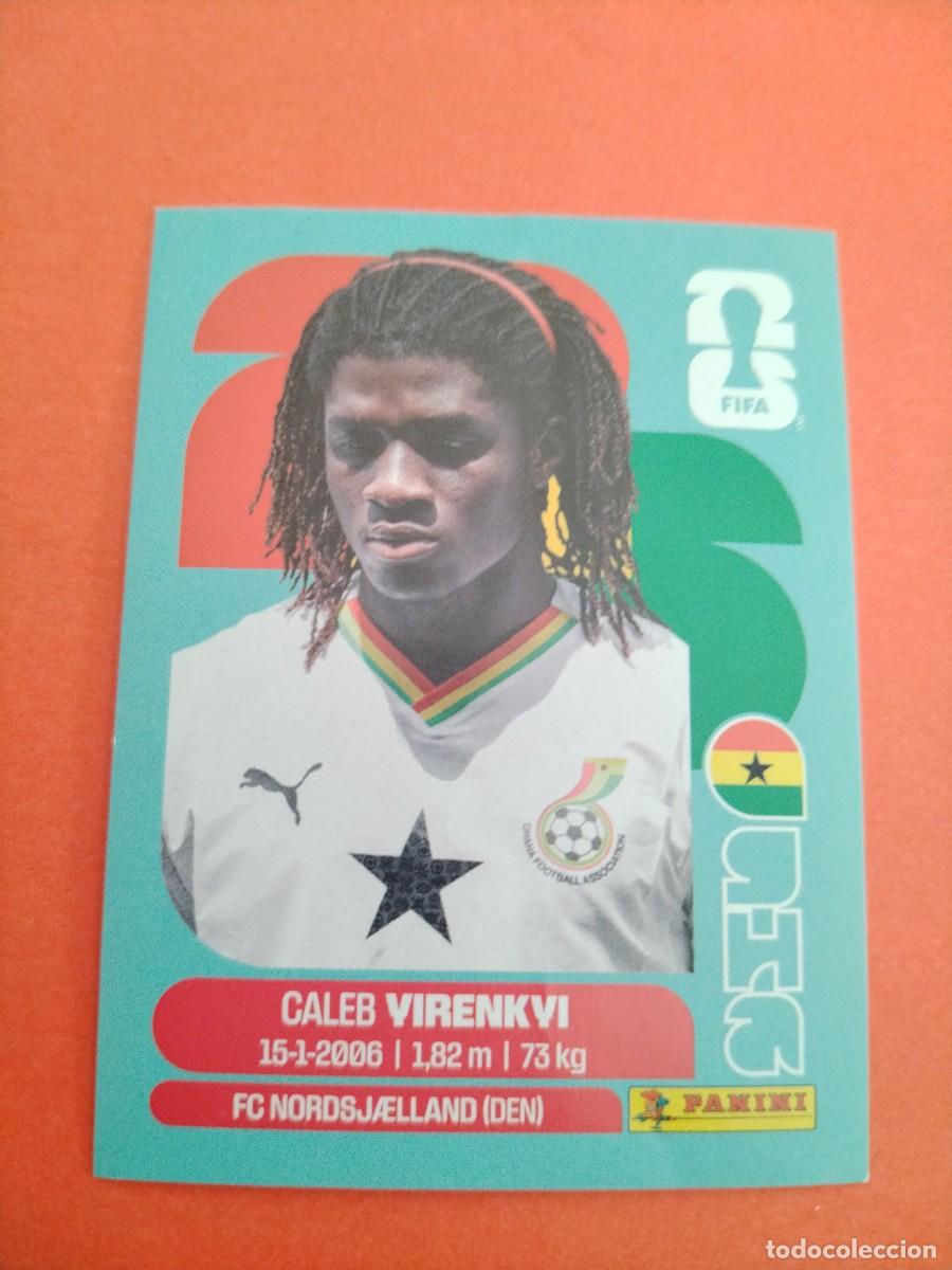 Cromos de f&uacute;tbol: CROMO MUNDIAL 2026 - GHANA GHA 8