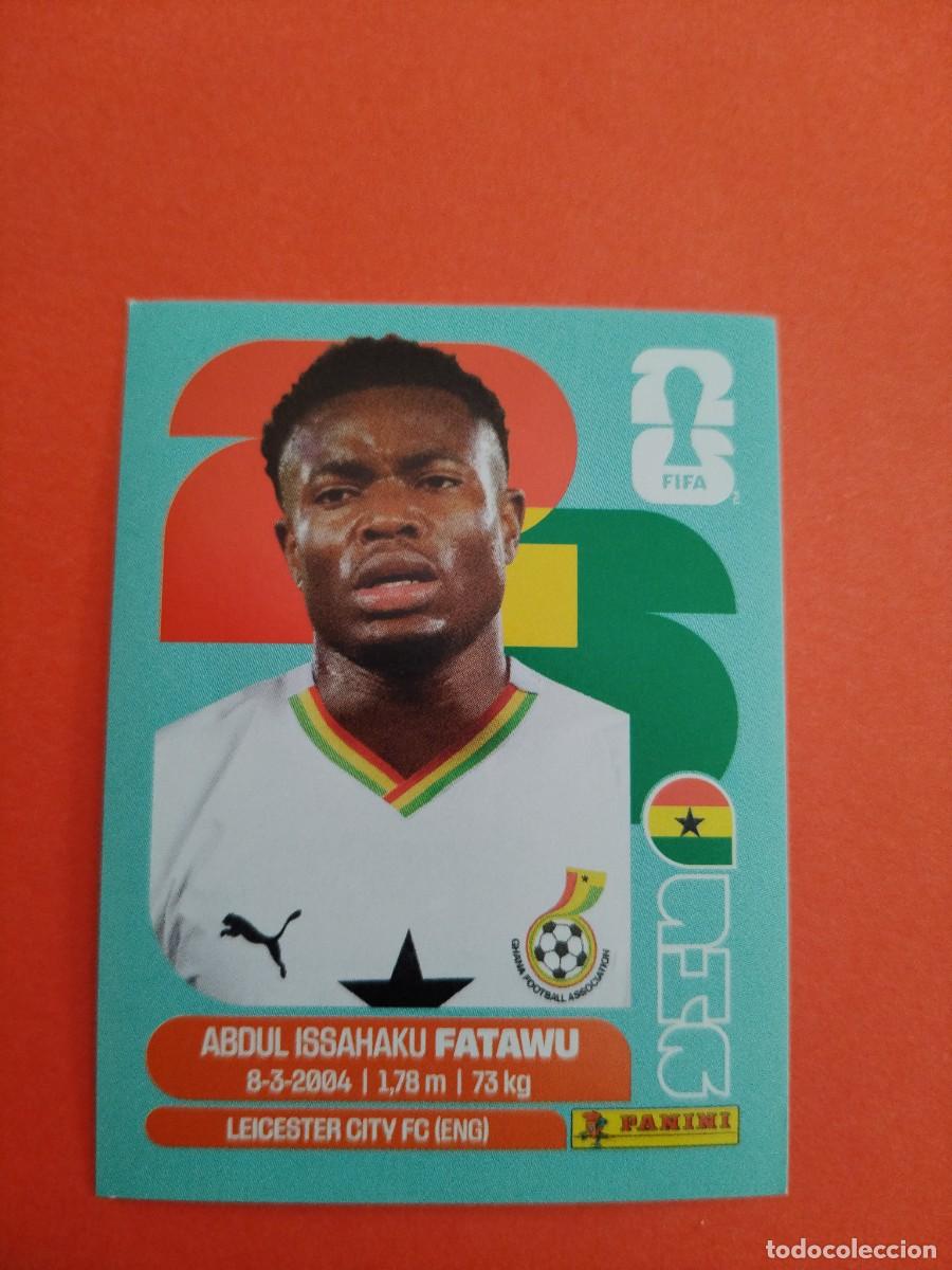 Cromos de f&uacute;tbol: CROMO MUNDIAL 2026 - GHANA GHA 9