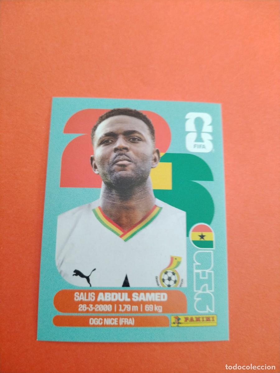 Cromos de f&uacute;tbol: CROMO MUNDIAL 2026 - GHANA GHA 11