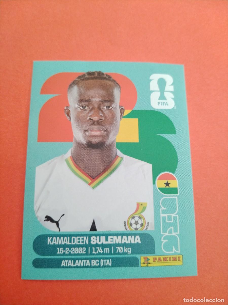 Cromos de f&uacute;tbol: CROMO MUNDIAL 2026 - GHANA GHA 12