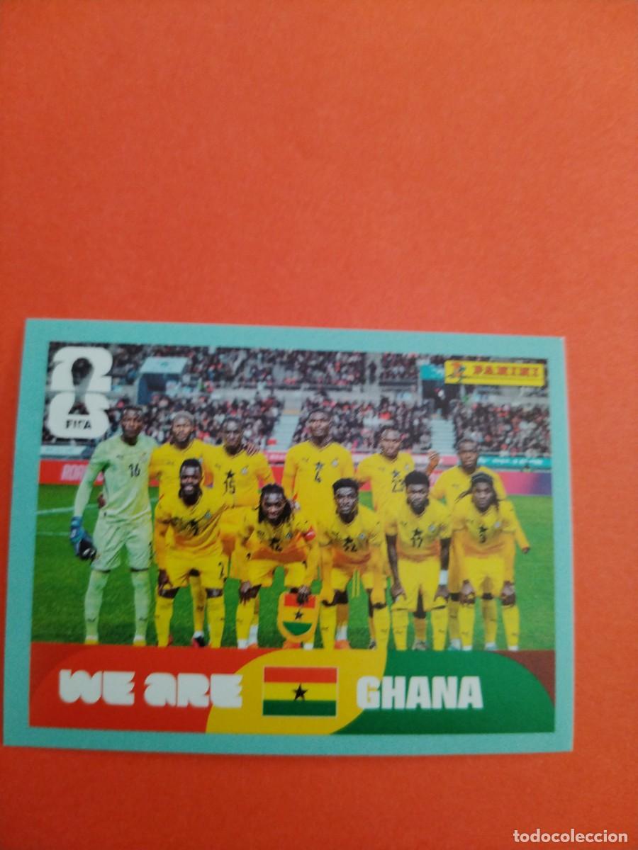 Cromos de f&uacute;tbol: CROMO MUNDIAL 2026 - GHANA GHA 13