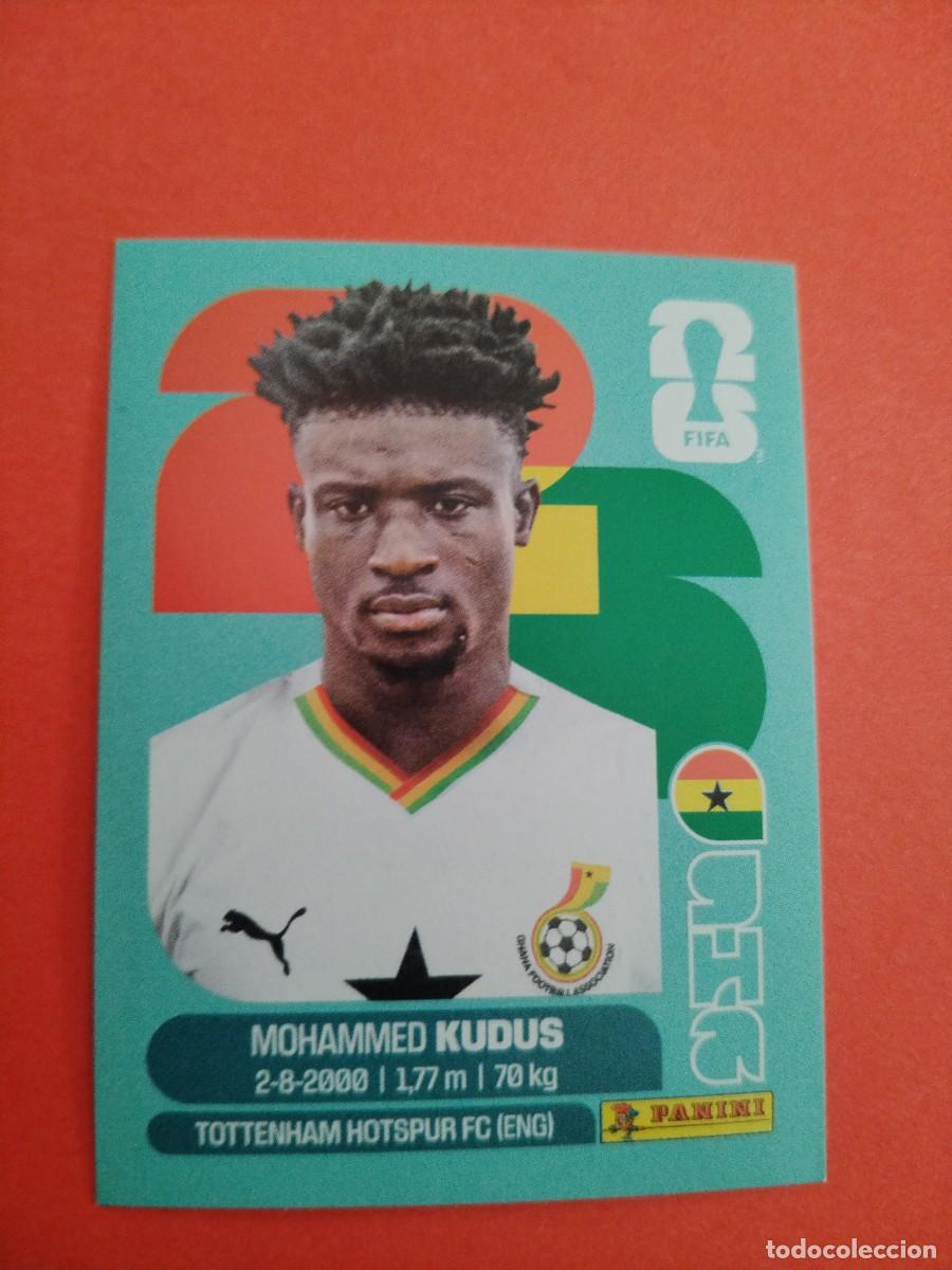 Cromos de f&uacute;tbol: CROMO MUNDIAL 2026 - GHANA GHA 14