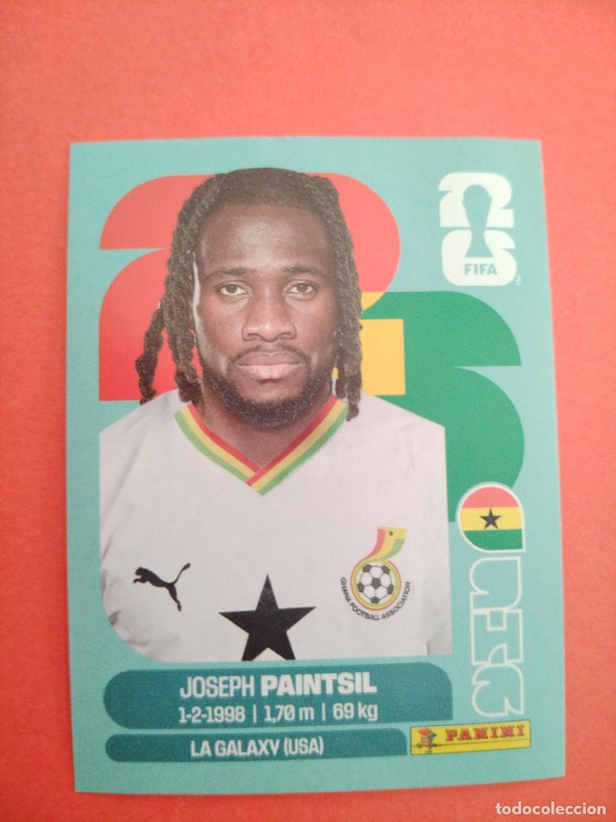 Cromos de f&uacute;tbol: CROMO MUNDIAL 2026 - GHANA GHA 18