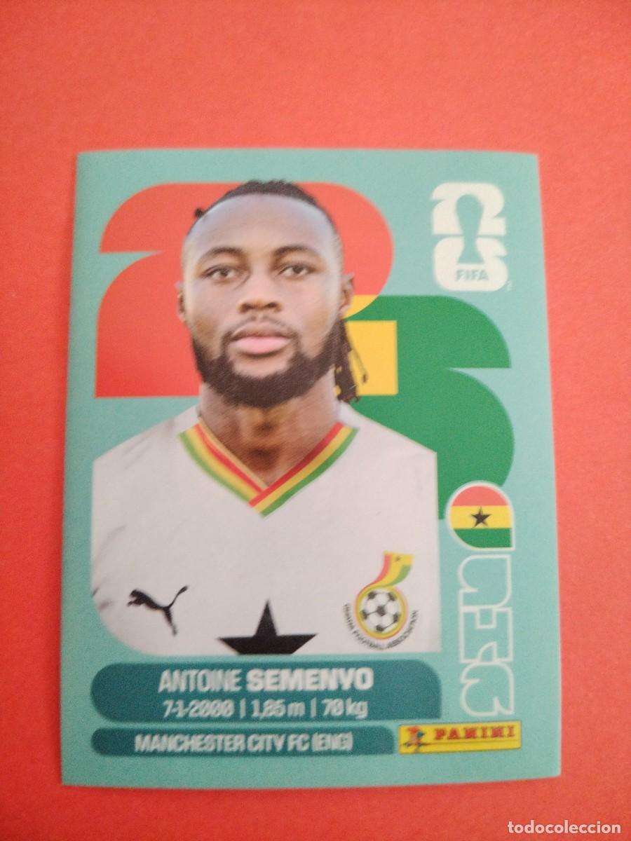 Cromos de f&uacute;tbol: CROMO MUNDIAL 2026 - GHANA GHA 20