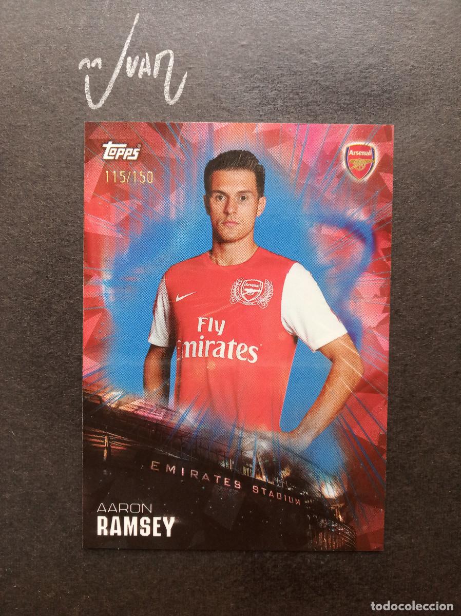 Cromos de f&uacute;tbol: 44 NORTHERN STARS NUMERADA #/150 AARON RAMSEY GALES ⚽ TOPPS &reg; ARSENAL SET PREMIER 2024 2025 24 25