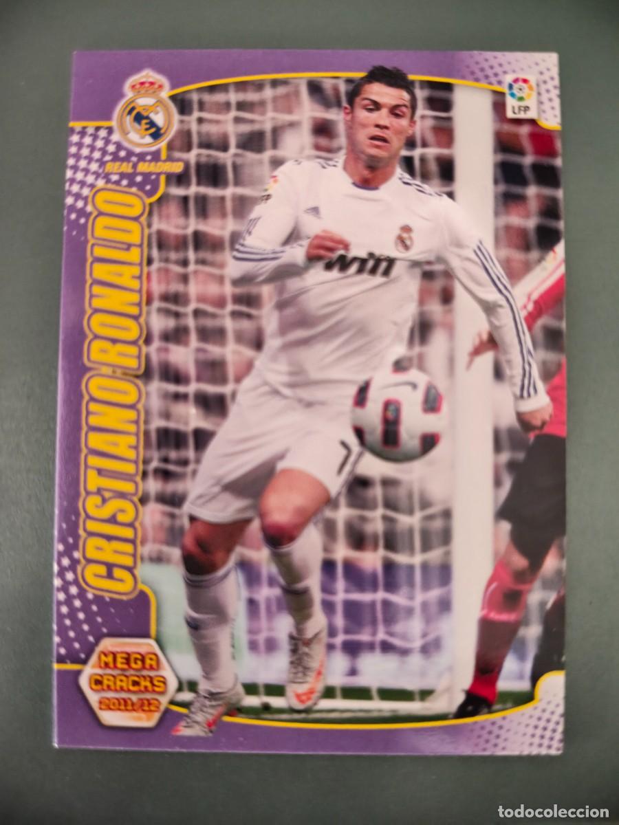Cromos de f&uacute;tbol: Cristiano Ronaldo. Megacracks 11 12