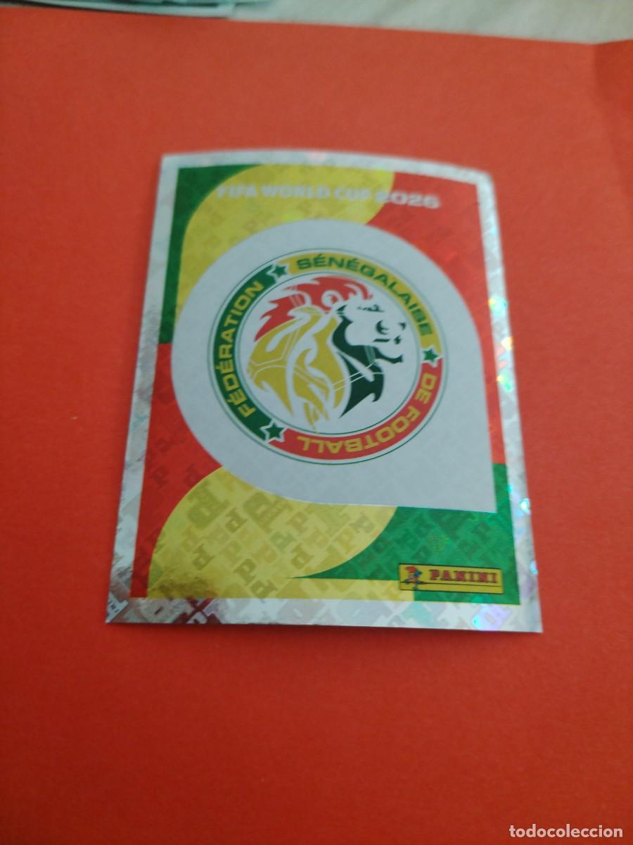 Cromos de f&uacute;tbol: CROMO MUNDIAL 2026 - SENEGAL SEN 1