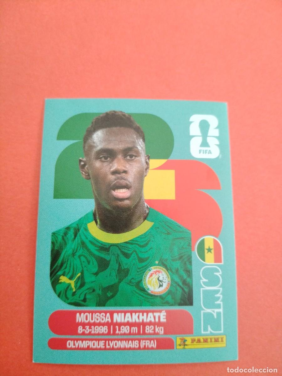 Cromos de f&uacute;tbol: CROMO MUNDIAL 2026 - SENEGAL SEN 4