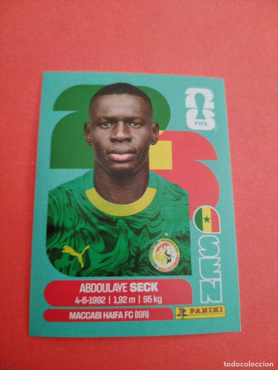 Cromos de f&uacute;tbol: CROMO MUNDIAL 2026 - SENEGAL SEN 5